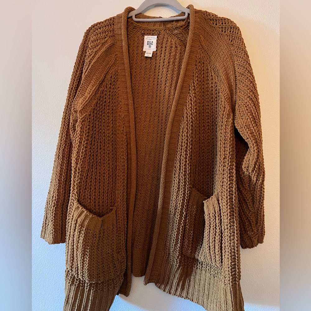 Billabong cardigan